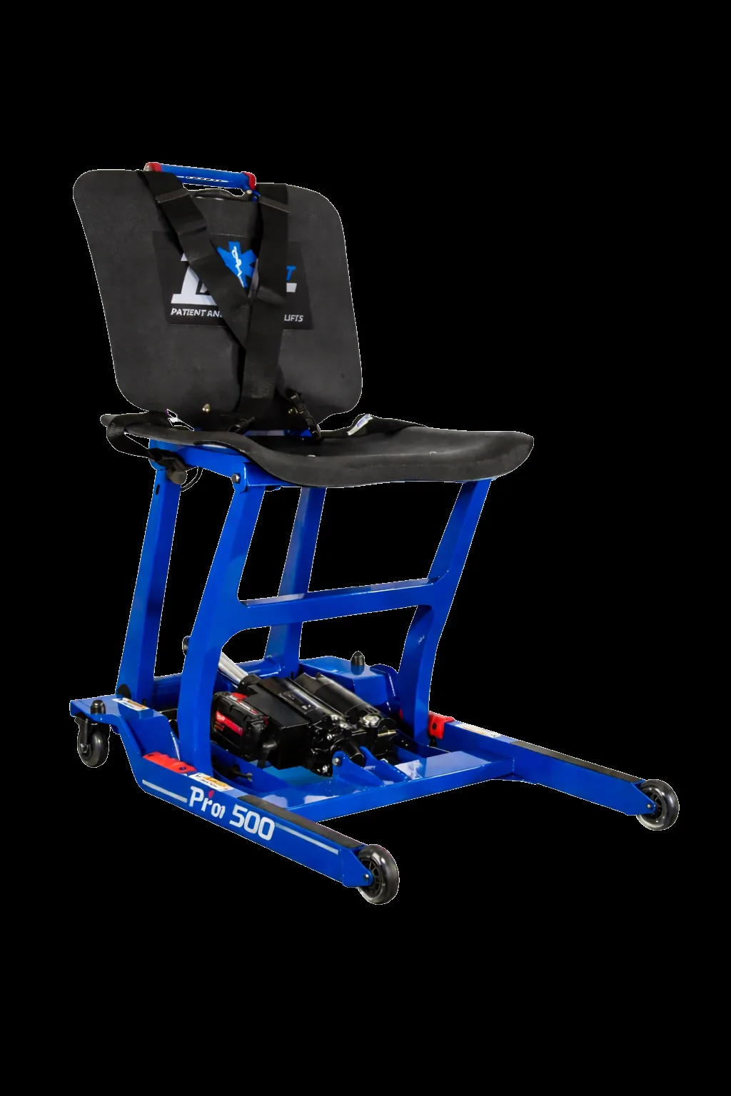 The finished Inva-Lift Pro 500